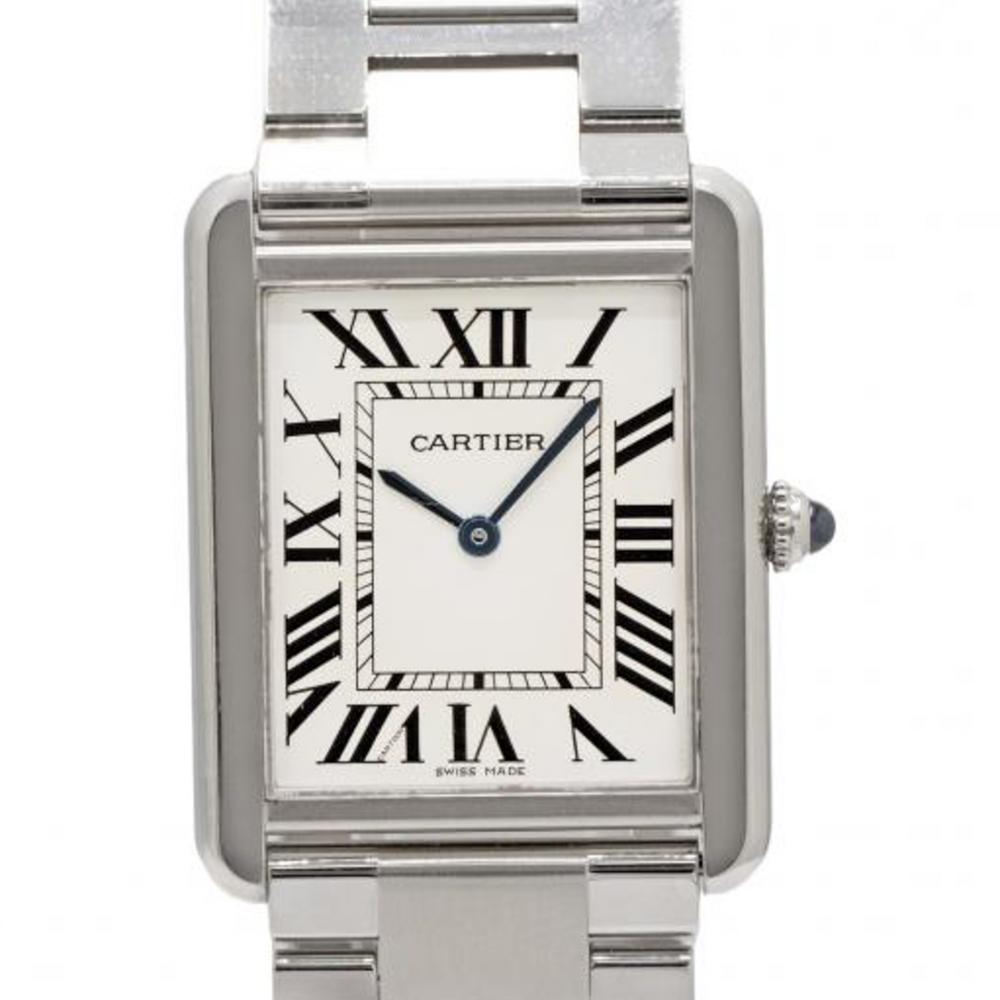 Cartier Tank Solo Large W5200014 Stainless Steel